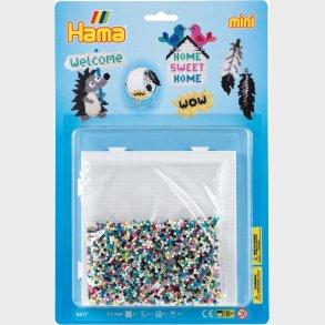 Hama Mini Perler - Home Sweet Home Perlest - 5.000 Stk - 5617