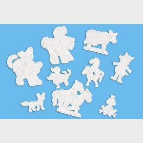 Hama Midi Perleplader - Dyr - 15 Stk - 9432