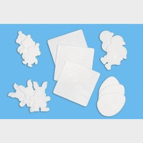 Hama Midi Perleplader - Hjtider - 15 Stk - 9434