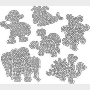 Hama Maxi Perleplader - Zoo - 10 Stk - 9465