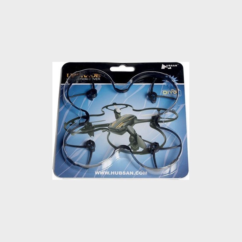 Hubsan - Beskyttelsesring Til X4 Plus H107p - H107p-11