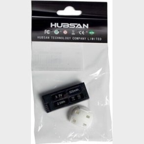 Hubsan - Batteri Til H107d Drone - 520 Mah