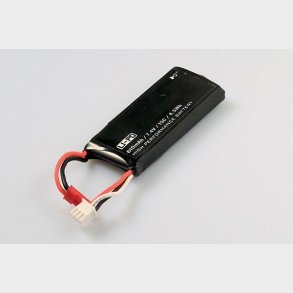 Hubsan - Batteri Til Drone H502 - 610 Mah