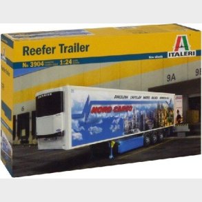 Italeri - Reefer Trailer Byggest - 1:24 - 3904