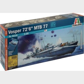 Italeri - Vosper 72'6
