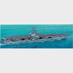 Italeri - Uss Ronald Reagan Skib Byggest - 1:720 - 5533