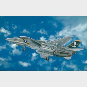 Italeri - F-14a Tomcat Fly Byggest - 1:48 - 2667