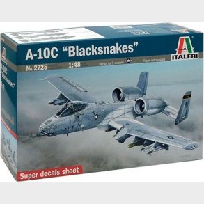 Italeri - A-10c Blacksnakes Fly Byggest - 1:48 - 2725