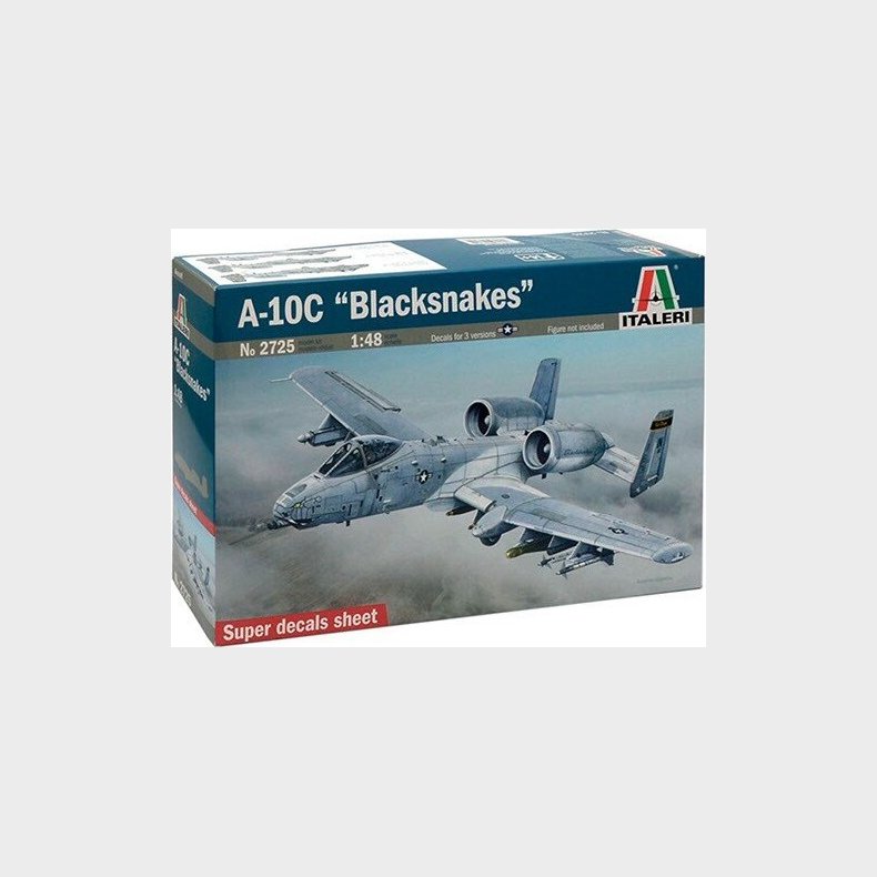 Italeri - A-10c Blacksnakes Fly Byggest - 1:48 - 2725