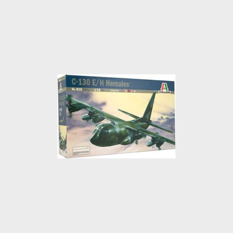 Italeri - C-130 Hercules Fly Byggest - 1:72 - 015