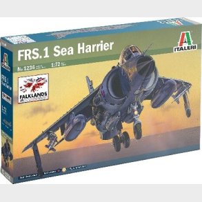 Italeri - Frs.1 Sea Harrier Fly Byggest - 1:72 - 1236