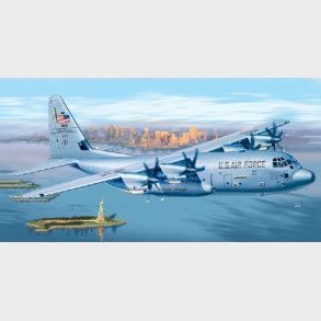 Italeri - C-130j Hercules Fly Byggest - 1:72 - 1255