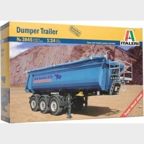 Italeri - Dumper Trailer Byggest - 1:24 - 3845