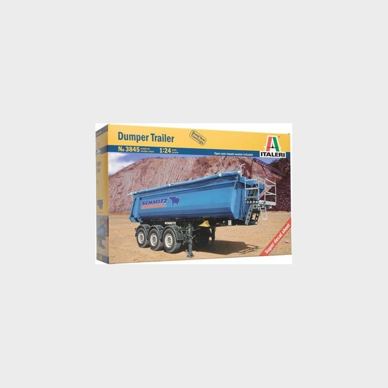 Italeri - Dumper Trailer Byggest - 1:24 - 3845