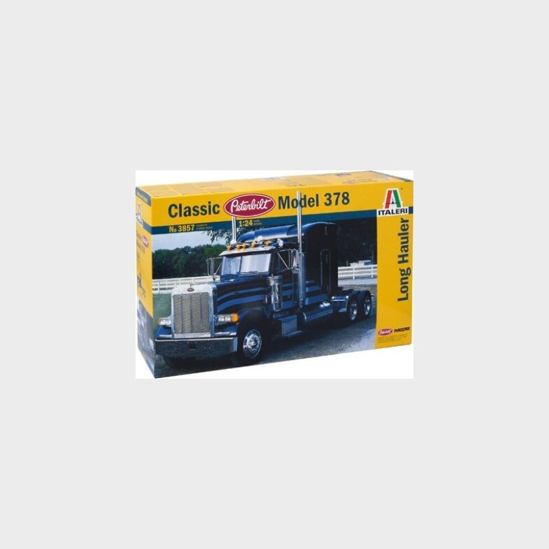 Italeri - Classic Peterbilt Model 378 Lastbil Byggest - 1:24 - 3857