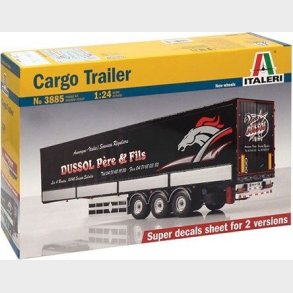 Italeri - Cargo Trailer - 1:24 - 3885