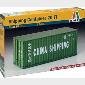 Italeri - Shipping Container 20 Feet - 1:24 - 3888