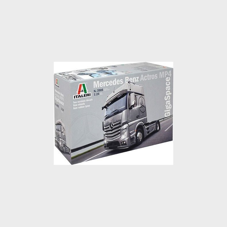 Italeri - Mercedes Benz Actros Mp Gigaspace - 1:24 - 3905