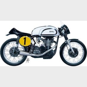 Italeri - Norton Manx 500cc Byggest - 1:9 - 4602