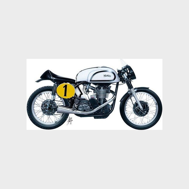 Italeri - Norton Manx 500cc Byggest - 1:9 - 4602