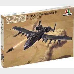 Italeri Gulf War - A-10 Thunderbolt Ii Fly Byggest - 1:72 - 1376