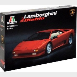 Italeri - Lamborghini Diablo Byggest - 1:24 - 3685