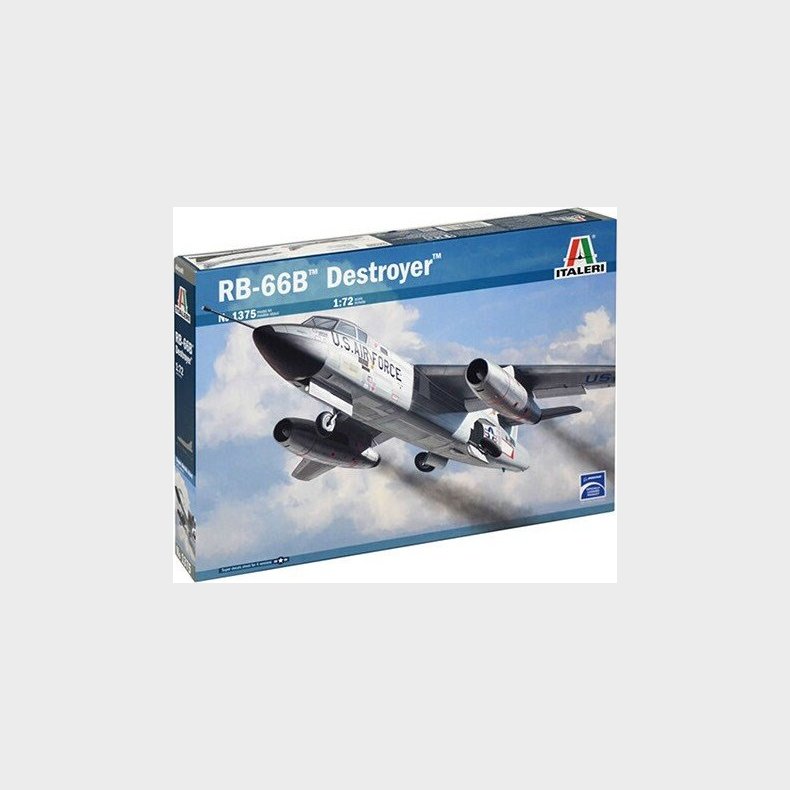 Italeri - Rb-66b Destroyer Fly Byggest - 1:72 - 1375