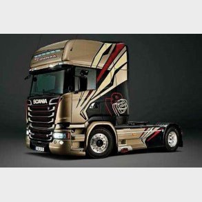 Italeri - Scania R730 Streamline Lastbil Byggest - 1:24 - 3930
