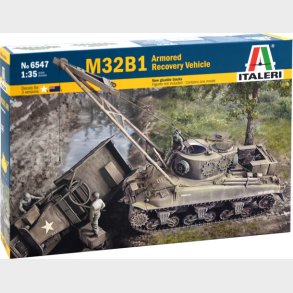 Italeri - M32b1 Tank Byggest - 1:35 - 6547