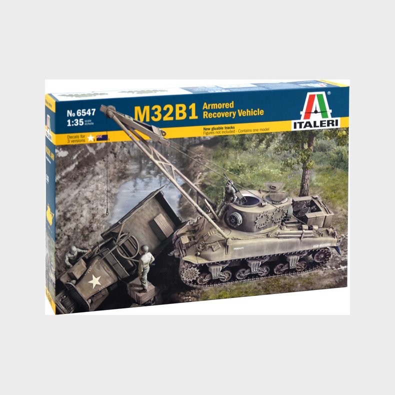 Italeri - M32b1 Tank Byggest - 1:35 - 6547