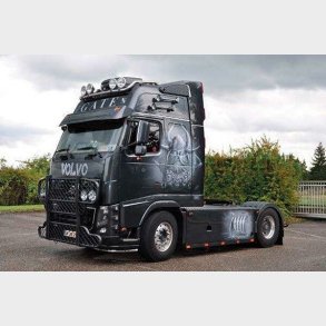 Italeri - Volvo Fh16 Viking Lastbil Byggest - 1:24 - 3931