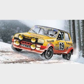 Italeri - Renault R5 Bil Byggest - 1:24 - Alpine Rally - 3652