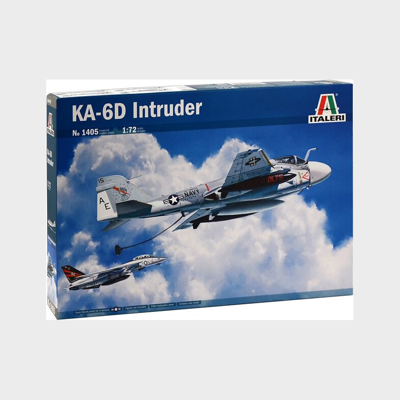 Italeri - Ka-6d Intruder Fly Byggest - 1:72 - 1405