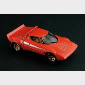 Italeri - Lancia Stratos Bil Byggest - 1:24 - 3654