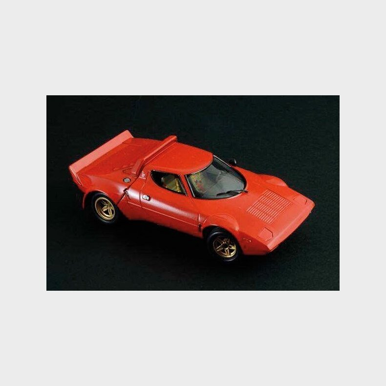 Italeri - Lancia Stratos Bil Byggest - 1:24 - 3654