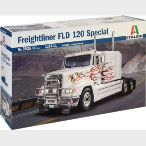 Italeri - Freightliner Fld120 Special Lastbil Byggest - 1:24 - 3925