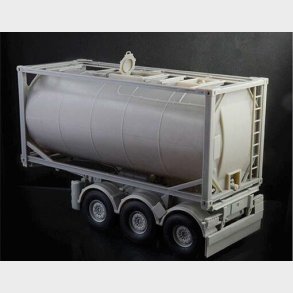 Italeri - Tecnokar Trailer Byggest - 1:24 - 3929