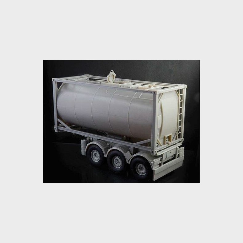 Italeri - Tecnokar Trailer Byggest - 1:24 - 3929