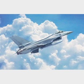 Italeri - F-16 Fighting Falcon Model Fly Byggest - 1:48 - 2786