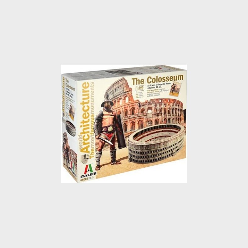 Italeri - Colosseum In Rome Byggest - 1:500 - 68003