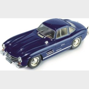 Italeri - Mercedes Benz Gullwing Bil Byggest - 1:24 - 3645
