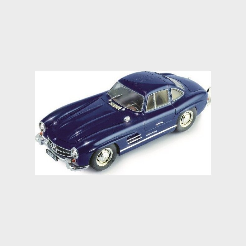 Italeri - Mercedes Benz Gullwing Bil Byggest - 1:24 - 3645