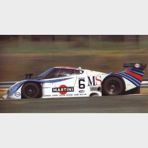 Italeri - Lancia Lc2 Bil Byggest - 1:24 - 3641