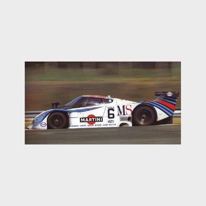 Italeri - Lancia Lc2 Bil Byggest - 1:24 - 3641