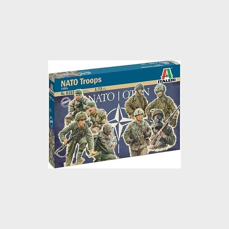 Italeri - Nato Troops - 1:72 - 6191