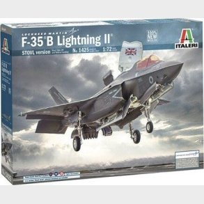 Italeri - F-35b Lightning Ii Fly Byggest - 1:72 - 1425