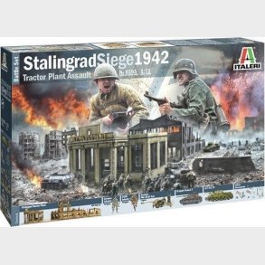 Italeri - Stalingrad Siege Battle 1942 Byggest - 1:72 - 6193