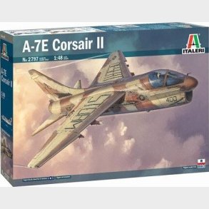 Italeri - A-7e Corsair Ii Fly Byggest - 1:48 - 2797