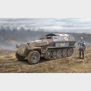 Italeri - Sd. Kfz. 251 Ambulance Tank Byggest - 1:72 - 7077