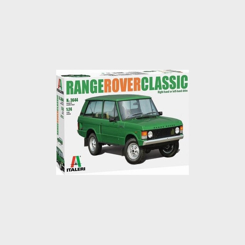 Italeri - Range Rover Classic Bil Byggest - 1:24 - 3644